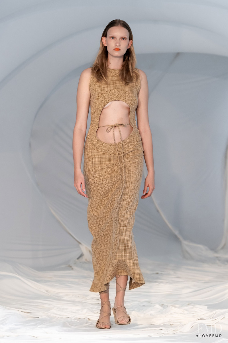 Christopher Esber fashion show for Spring/Summer 2021