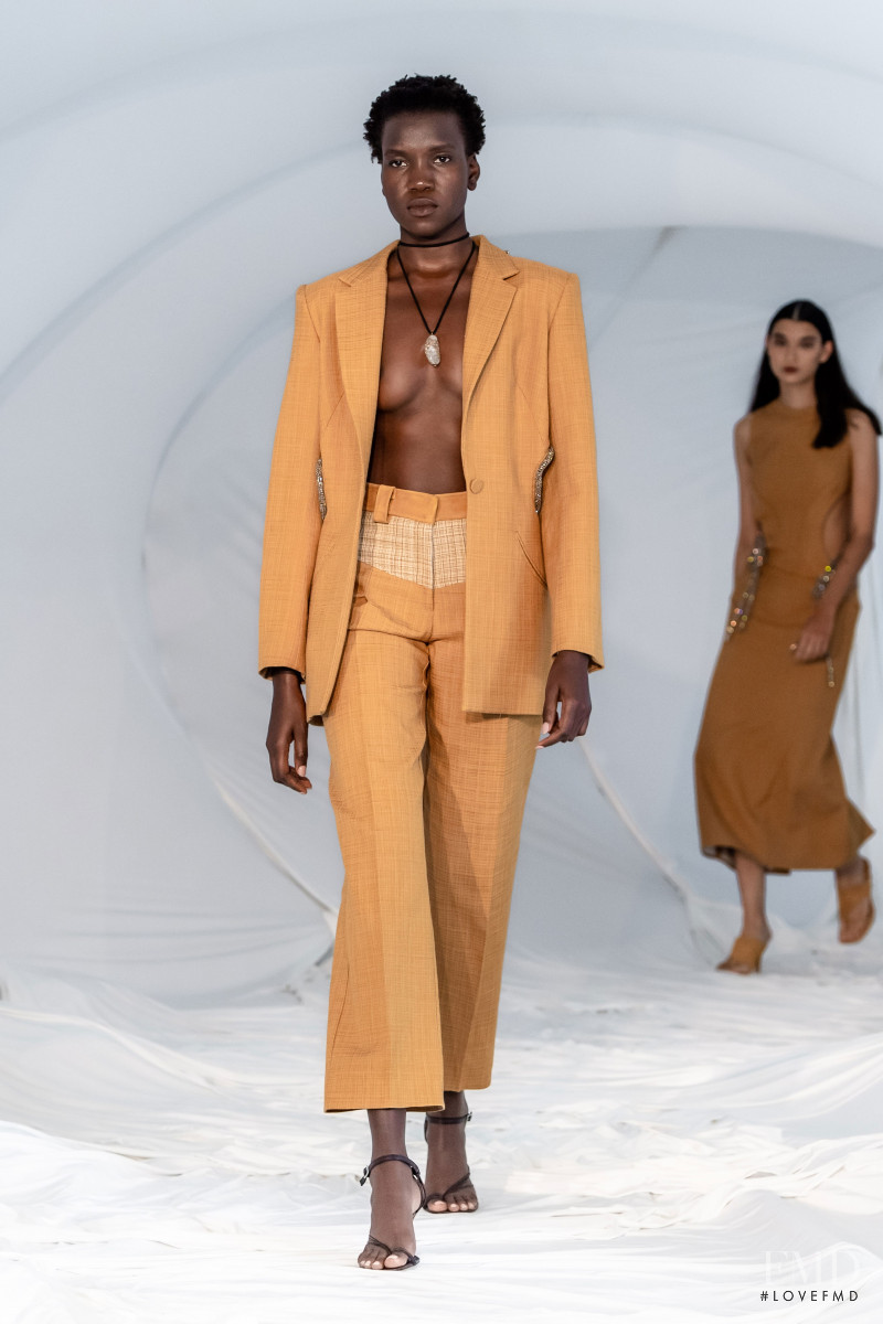 Christopher Esber fashion show for Spring/Summer 2021