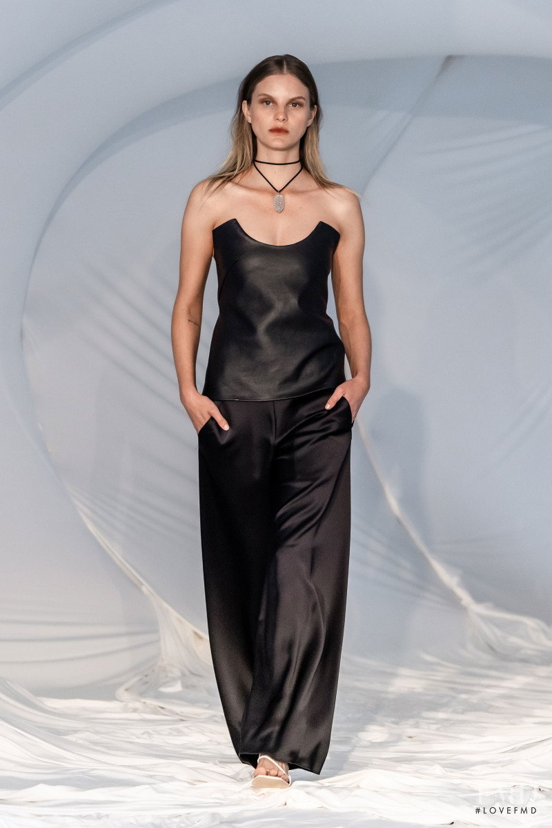 Christopher Esber fashion show for Spring/Summer 2021