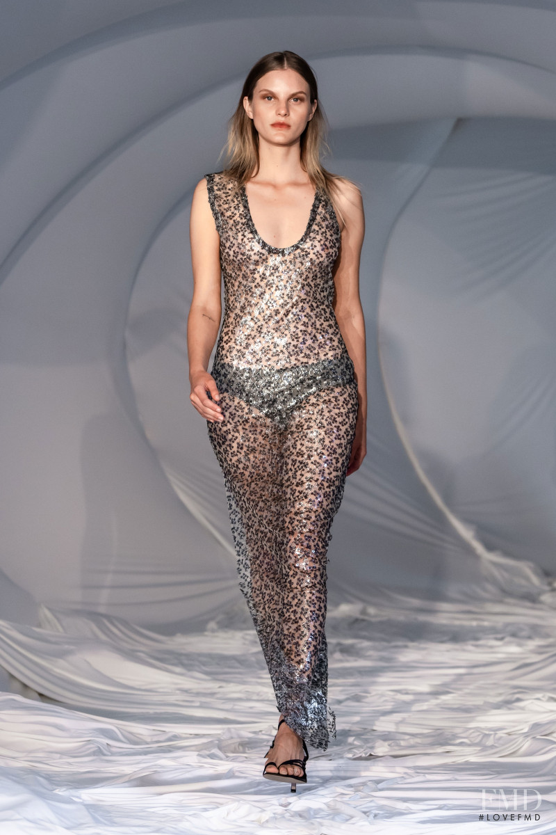 Christopher Esber fashion show for Spring/Summer 2021