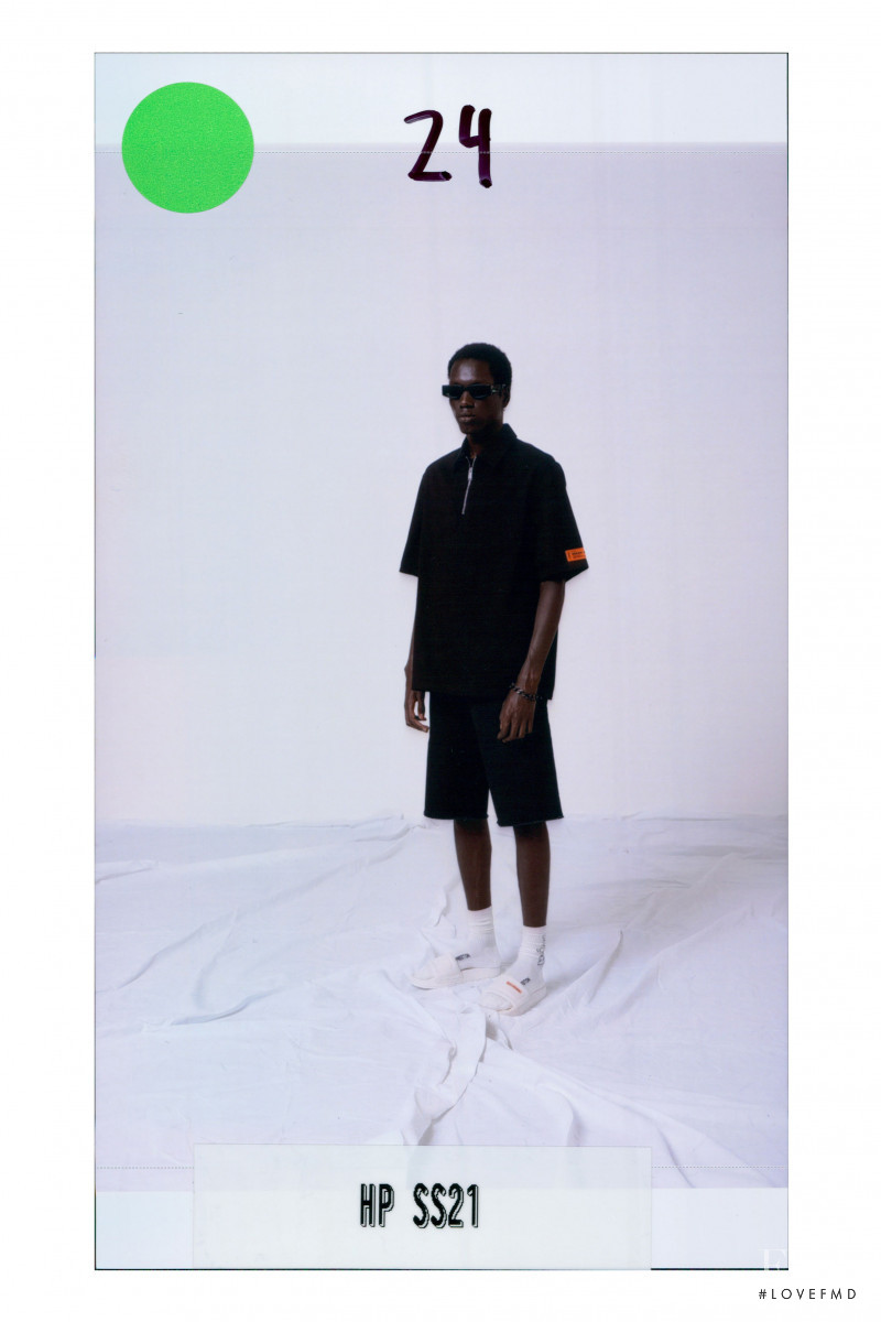 Heron Preston lookbook for Spring/Summer 2021