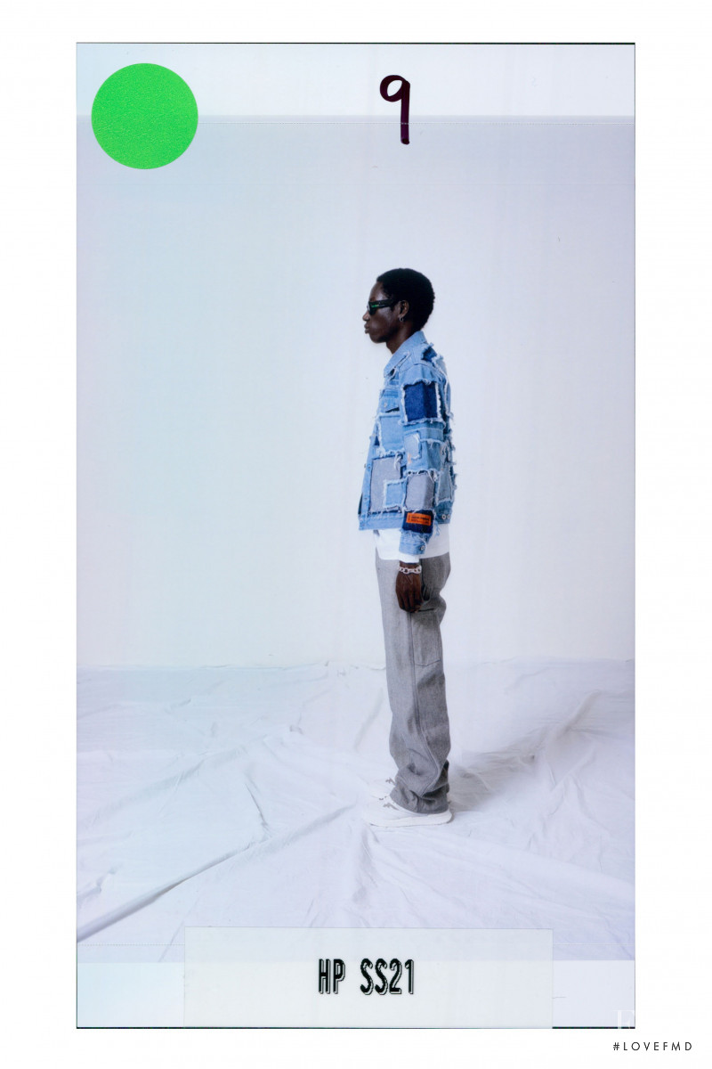 Heron Preston lookbook for Spring/Summer 2021