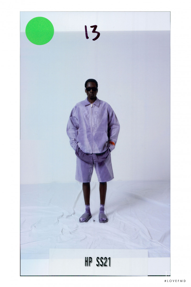 Heron Preston lookbook for Spring/Summer 2021