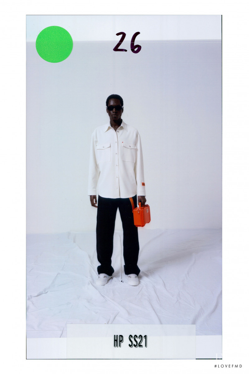 Heron Preston lookbook for Spring/Summer 2021