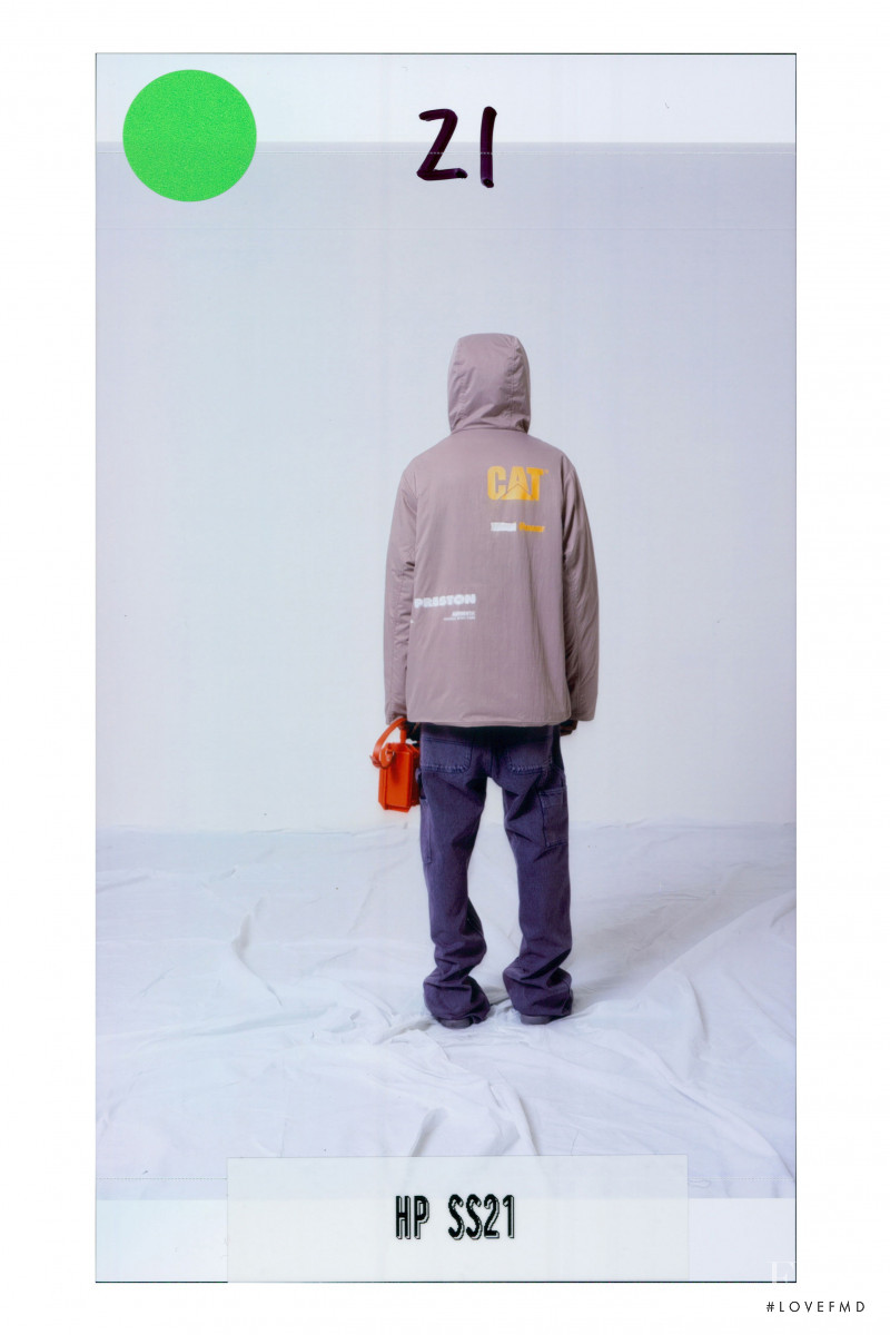 Heron Preston lookbook for Spring/Summer 2021