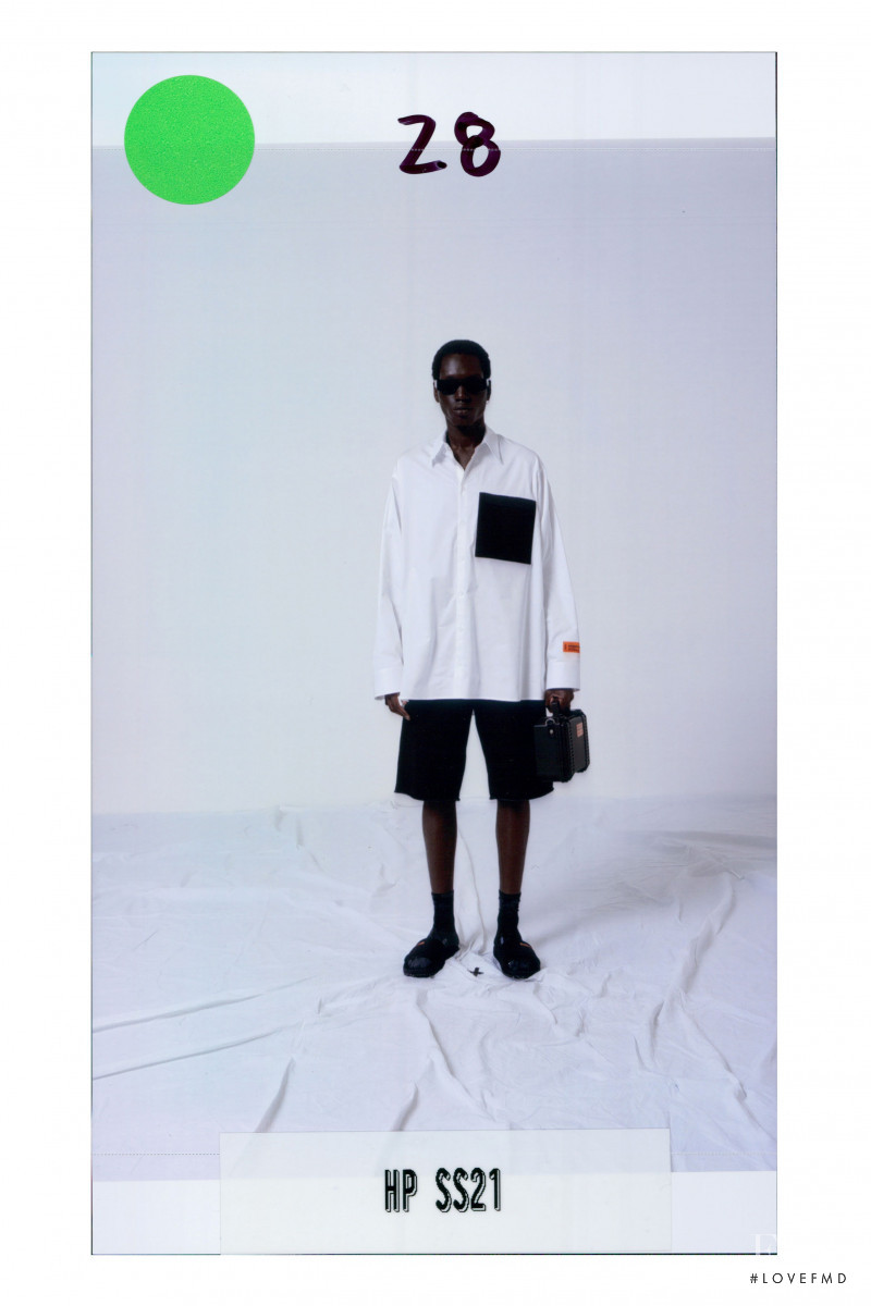 Heron Preston lookbook for Spring/Summer 2021