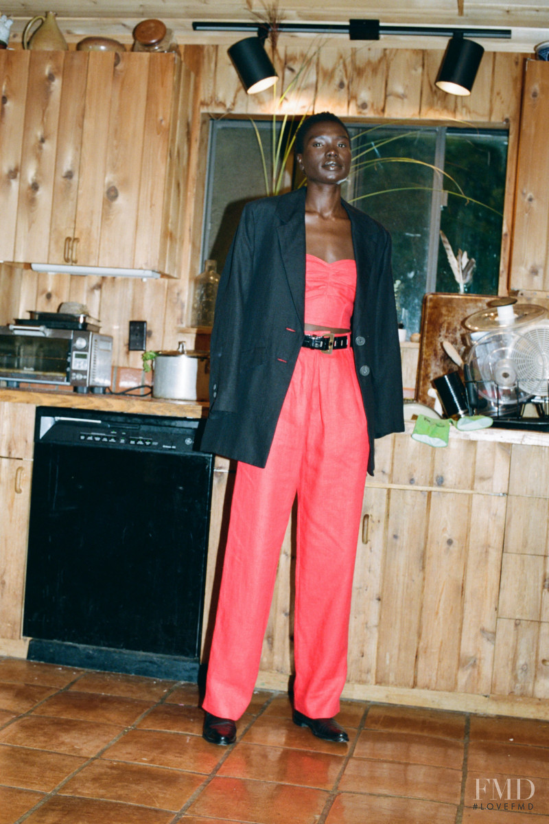 Mara Hoffman lookbook for Spring/Summer 2021