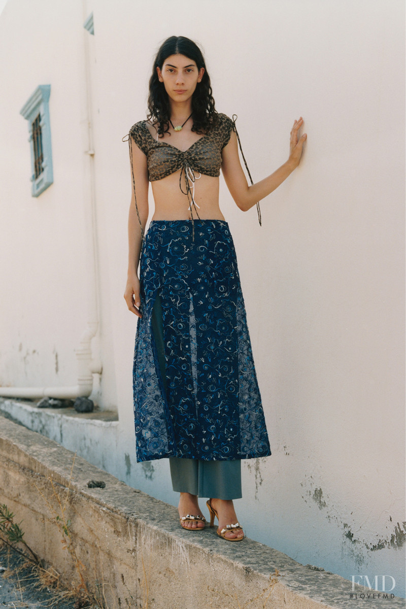 Maryam Nassir Zadeh lookbook for Spring/Summer 2021