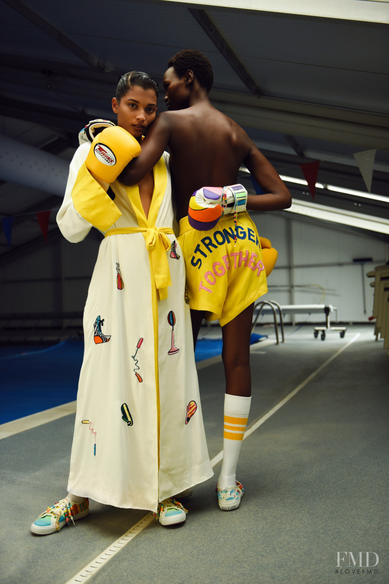 Mira Mikati lookbook for Spring/Summer 2021