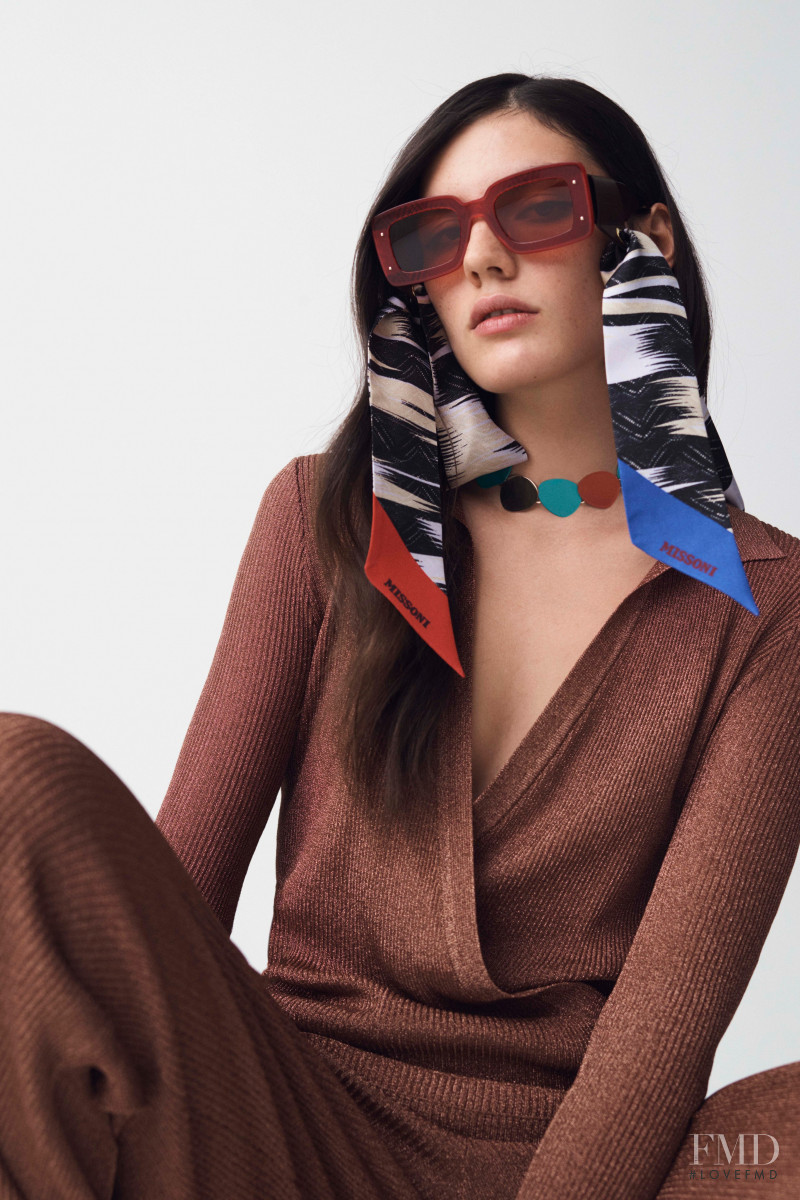 Missoni lookbook for Spring/Summer 2021