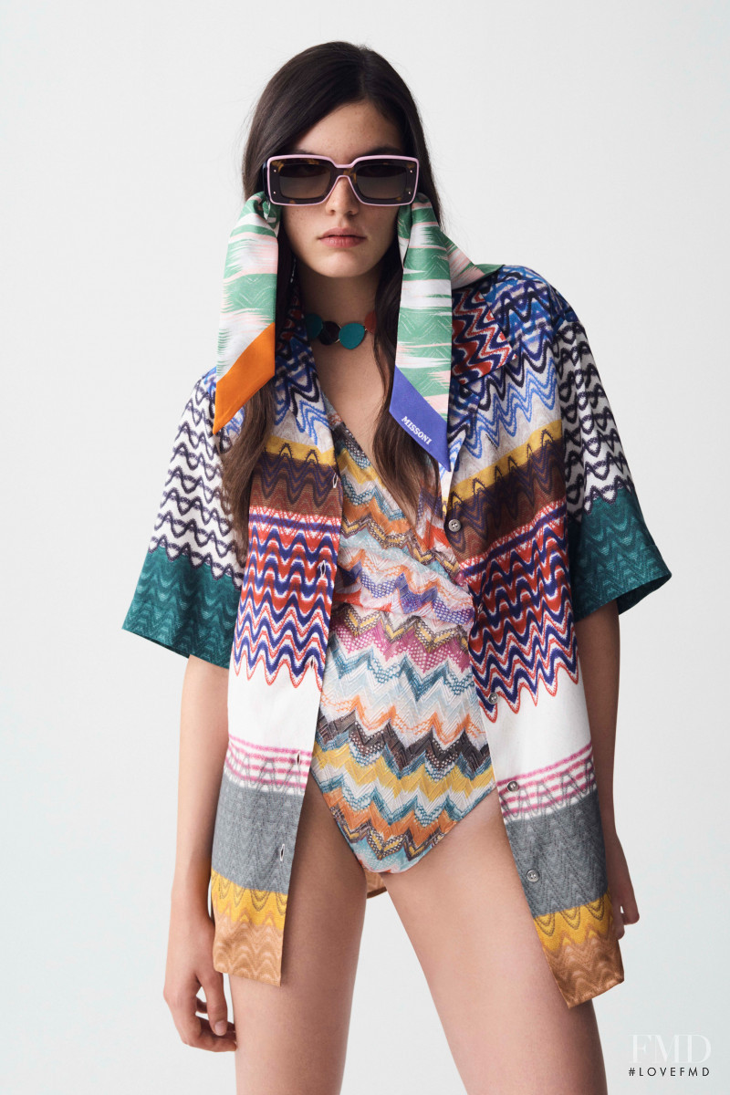 Missoni lookbook for Spring/Summer 2021