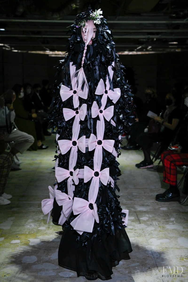 Noir Kei Ninomiya fashion show for Spring/Summer 2021