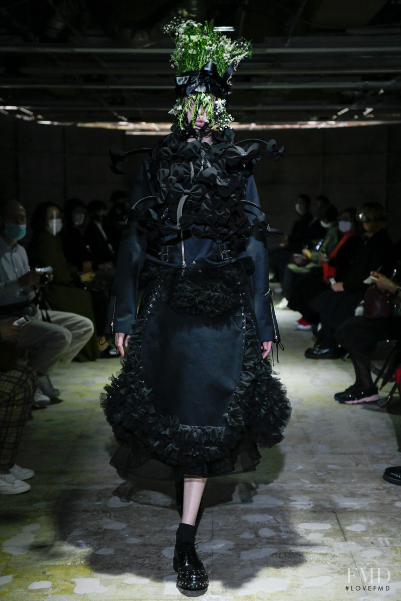 Noir Kei Ninomiya fashion show for Spring/Summer 2021