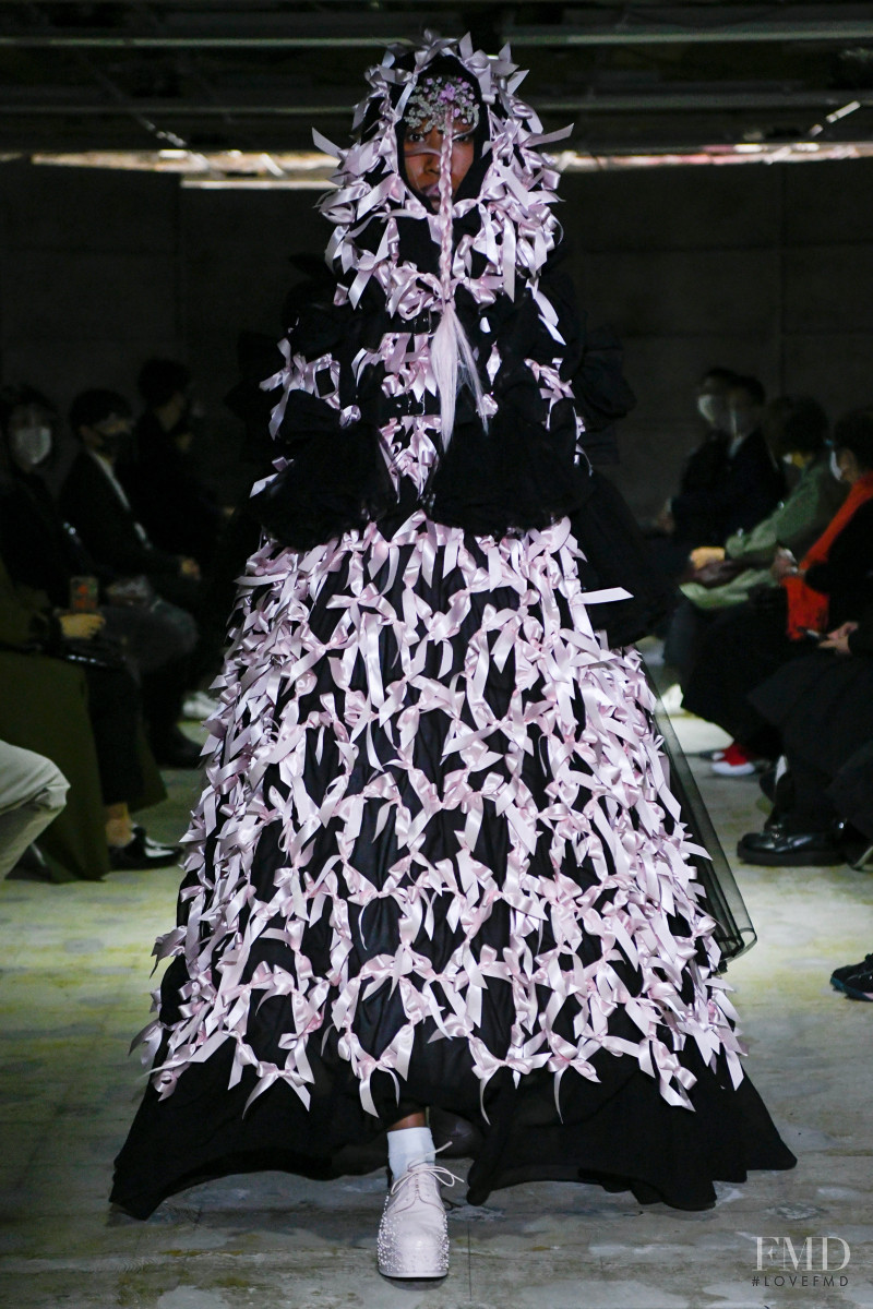 Noir Kei Ninomiya fashion show for Spring/Summer 2021