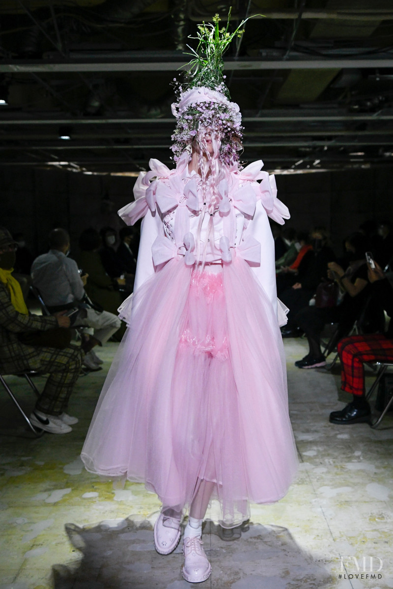 Noir Kei Ninomiya fashion show for Spring/Summer 2021