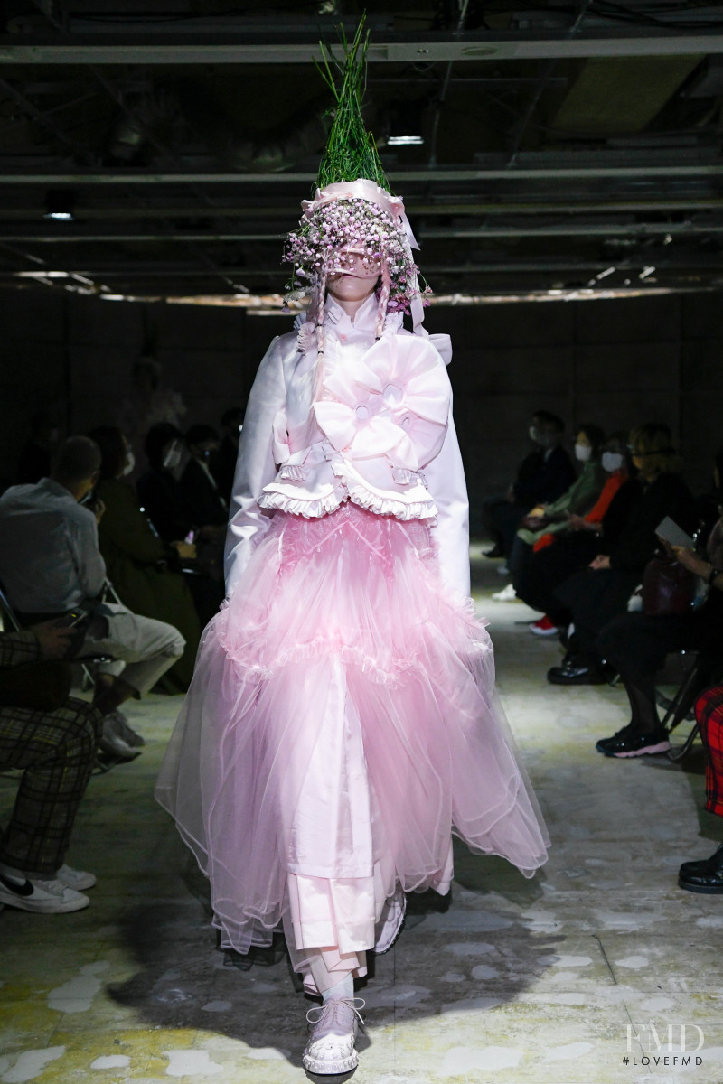 Noir Kei Ninomiya fashion show for Spring/Summer 2021
