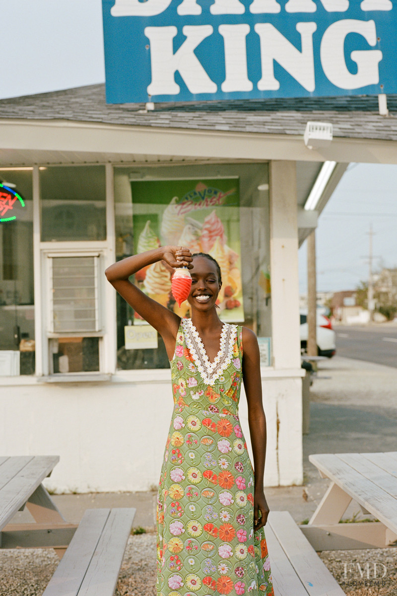 Rachel Antonoff lookbook for Spring/Summer 2021