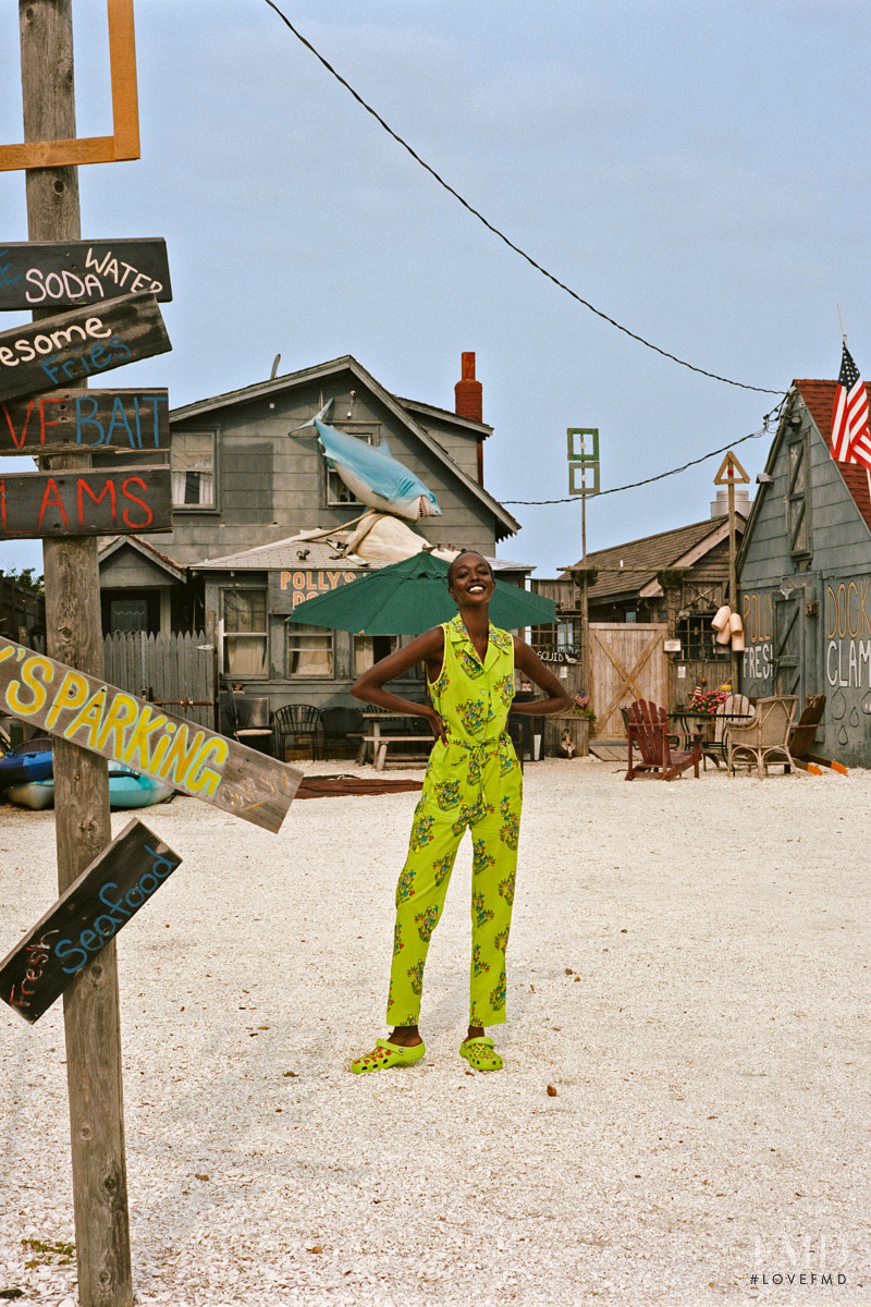 Rachel Antonoff lookbook for Spring/Summer 2021