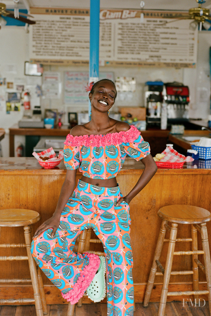 Rachel Antonoff lookbook for Spring/Summer 2021