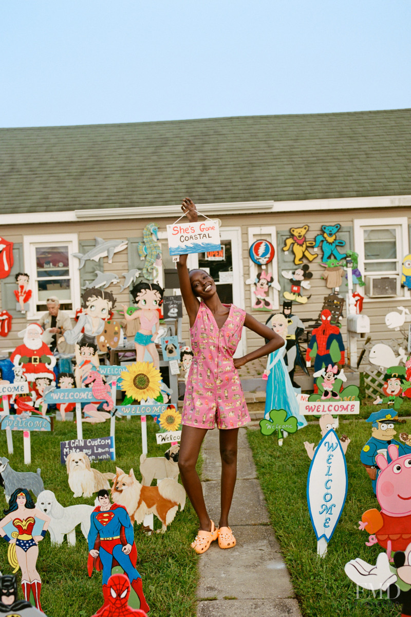 Rachel Antonoff lookbook for Spring/Summer 2021