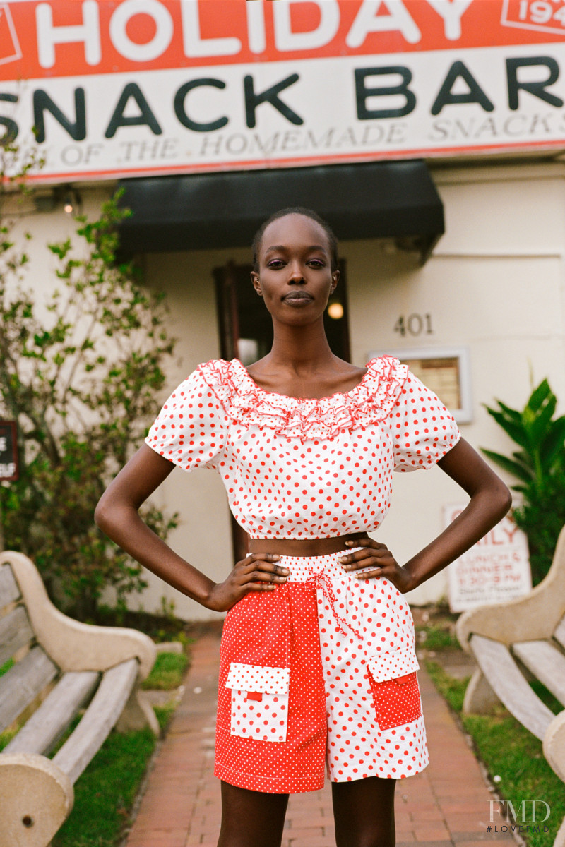 Rachel Antonoff lookbook for Spring/Summer 2021