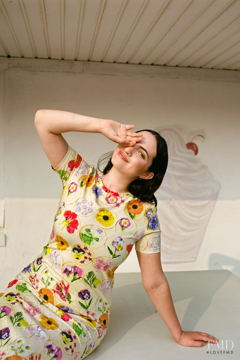 Rachel Antonoff lookbook for Spring/Summer 2021