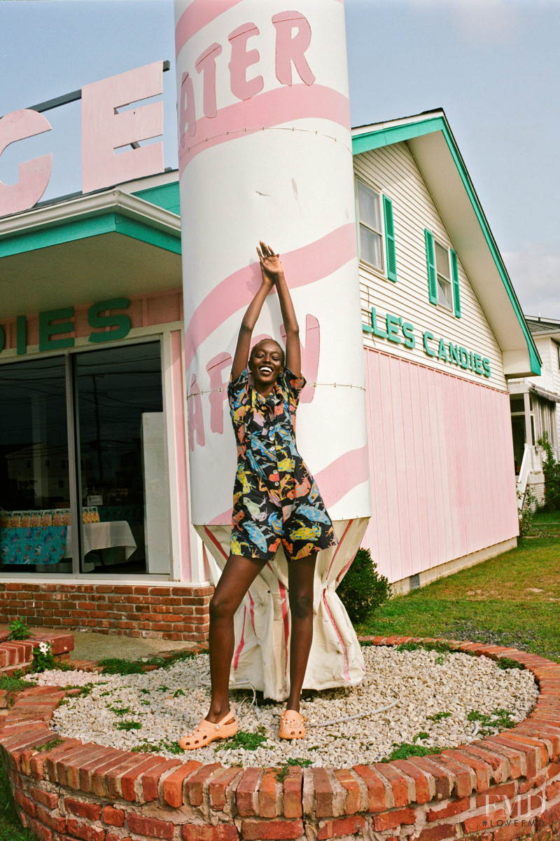 Rachel Antonoff lookbook for Spring/Summer 2021