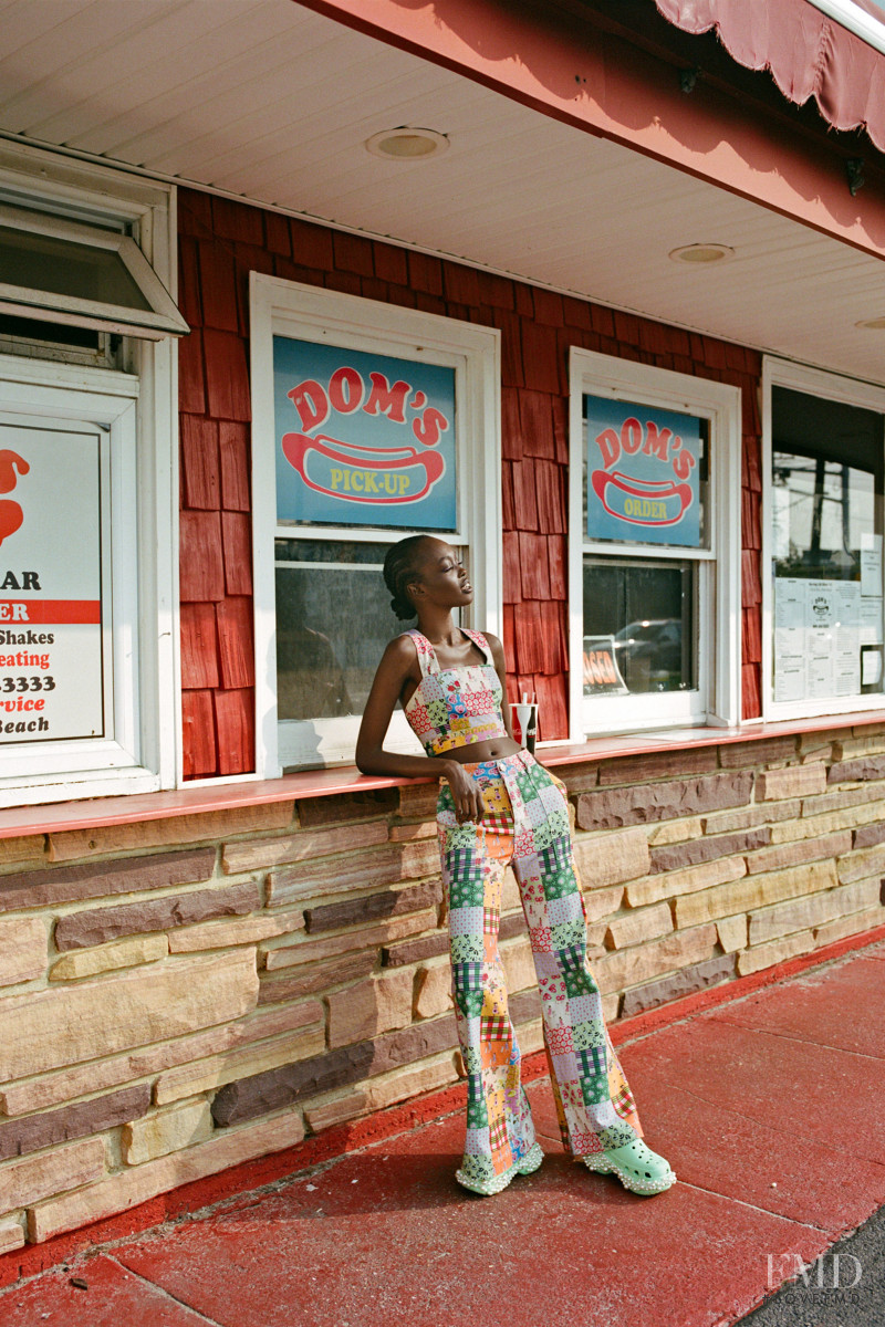 Rachel Antonoff lookbook for Spring/Summer 2021