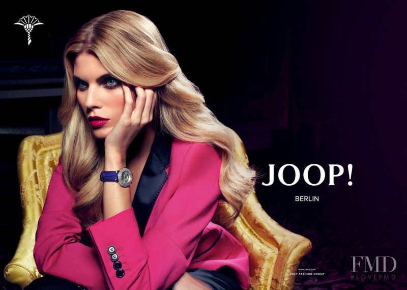 Maryna Linchuk featured in  the Joop advertisement for Autumn/Winter 2012