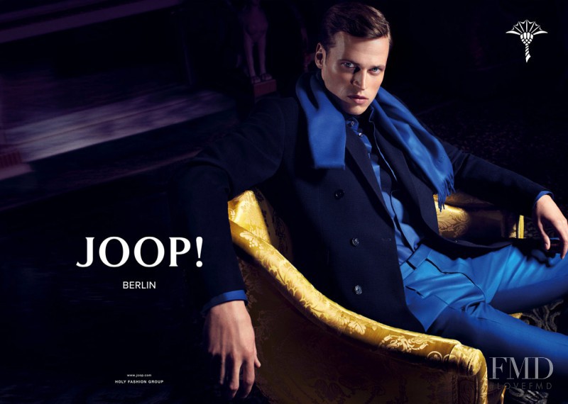 Joop advertisement for Autumn/Winter 2012