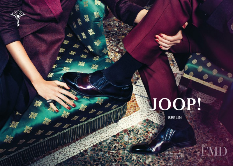 Maryna Linchuk featured in  the Joop advertisement for Autumn/Winter 2012