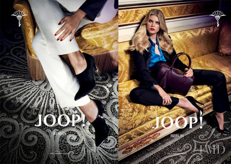 Maryna Linchuk featured in  the Joop advertisement for Autumn/Winter 2012