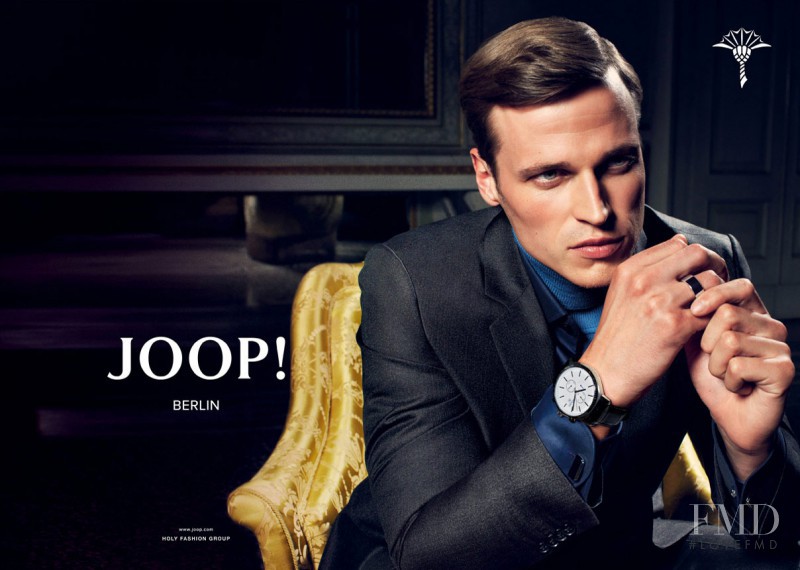 Joop advertisement for Autumn/Winter 2012