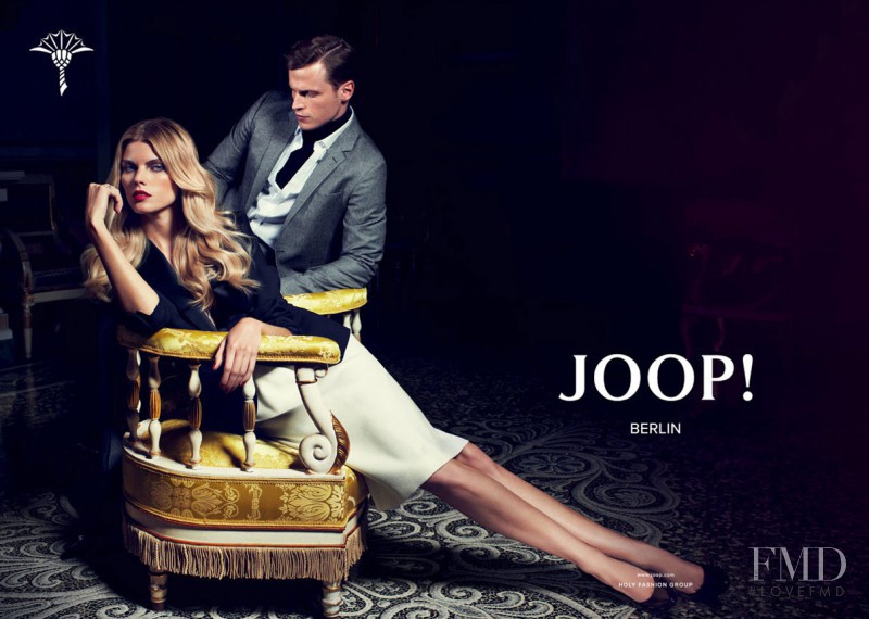 Maryna Linchuk featured in  the Joop advertisement for Autumn/Winter 2012