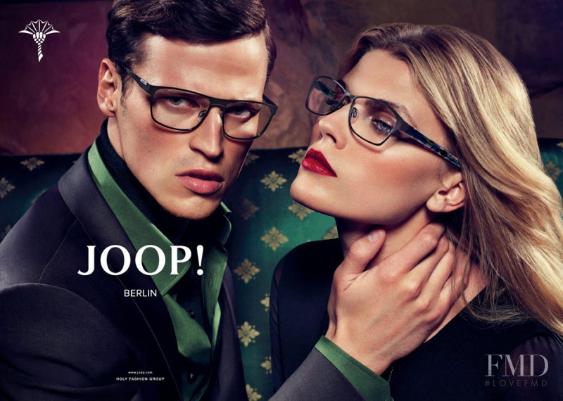 Maryna Linchuk featured in  the Joop advertisement for Autumn/Winter 2012