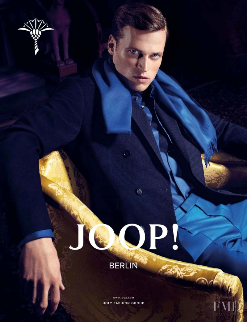 Joop advertisement for Autumn/Winter 2012