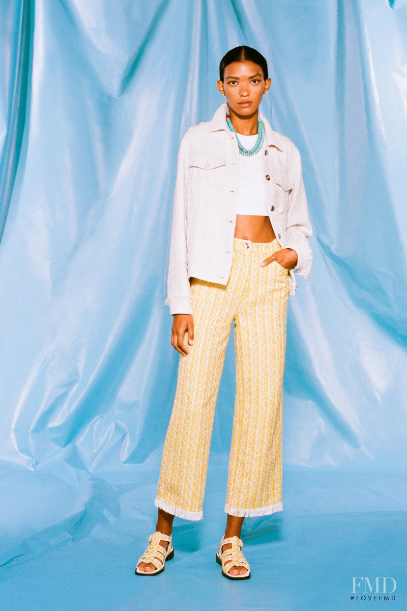 Staud lookbook for Spring/Summer 2021