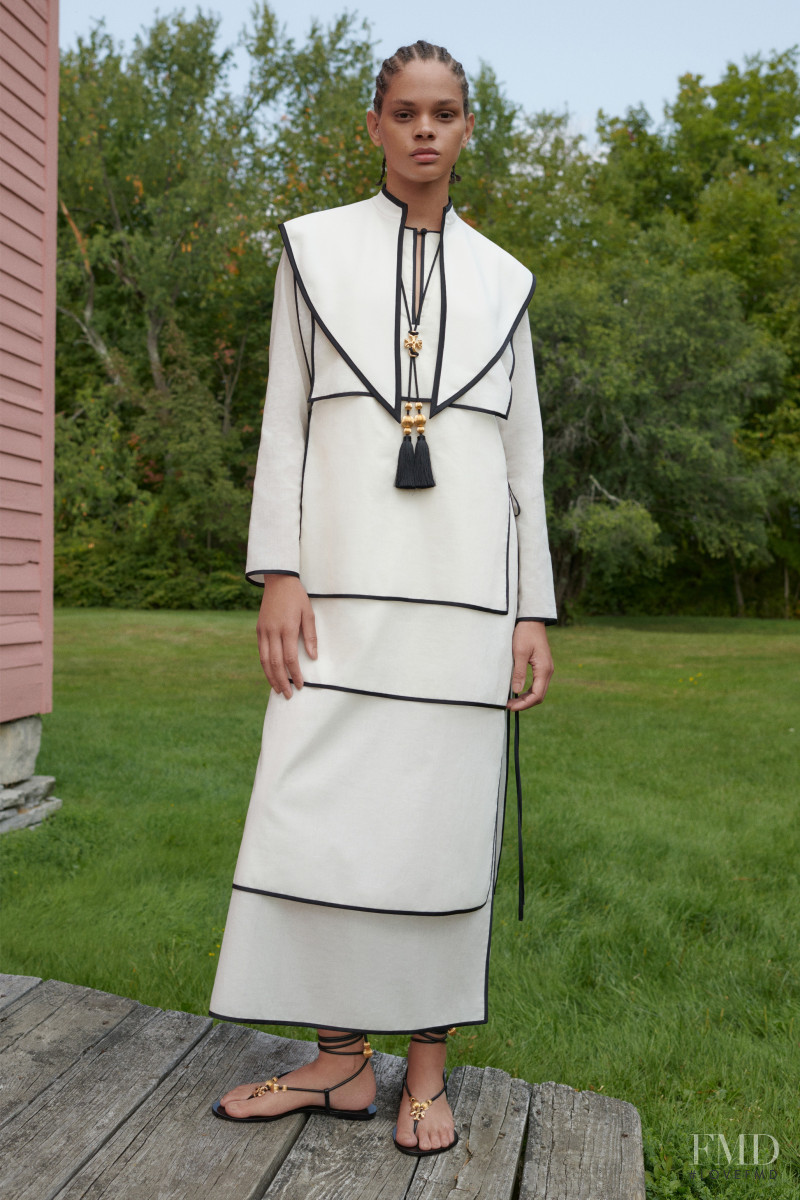 Tory Burch lookbook for Spring/Summer 2021