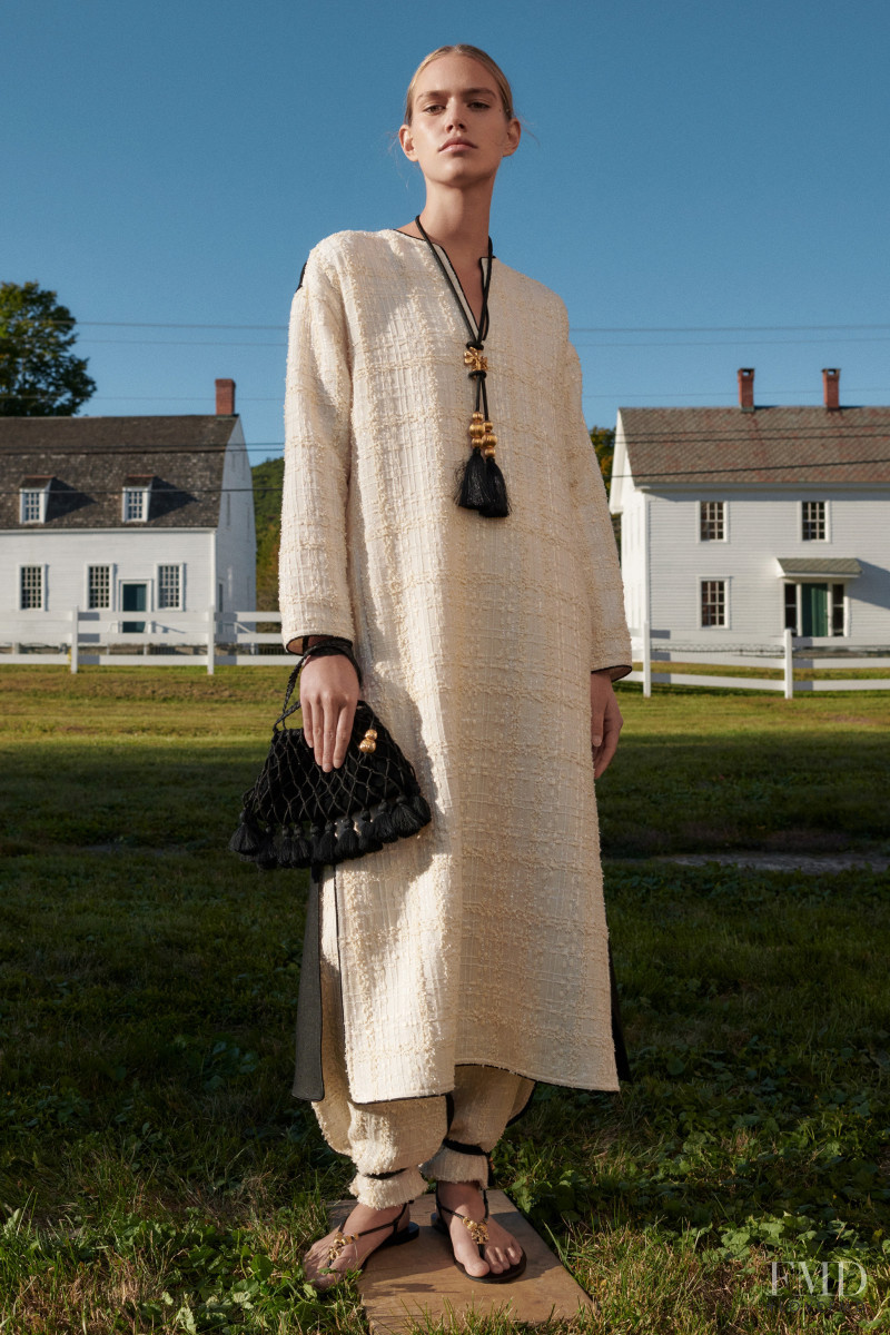 Tory Burch lookbook for Spring/Summer 2021