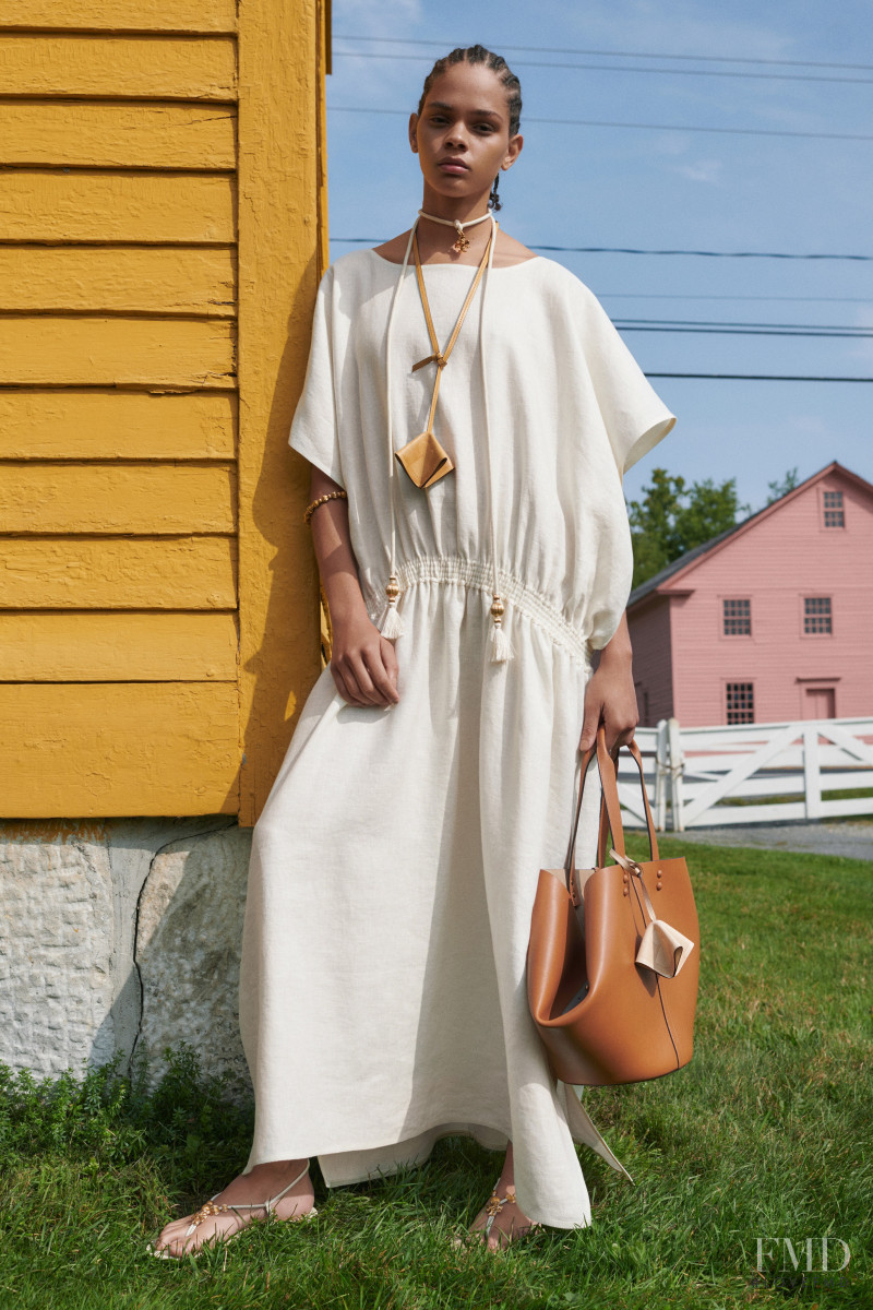 Tory Burch lookbook for Spring/Summer 2021