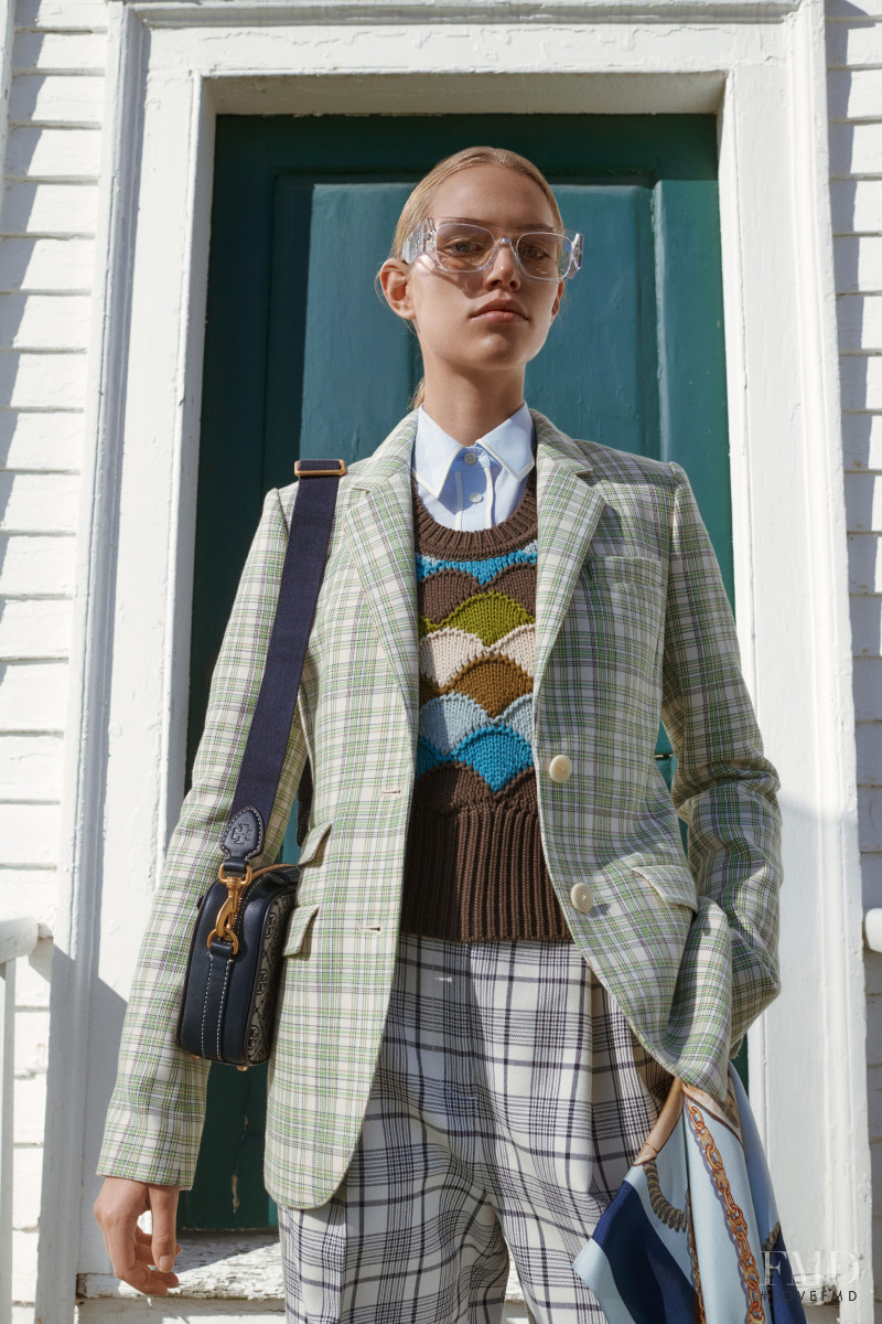 Tory Burch lookbook for Spring/Summer 2021