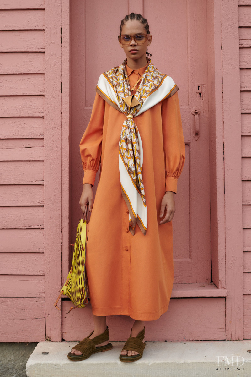 Tory Burch lookbook for Spring/Summer 2021