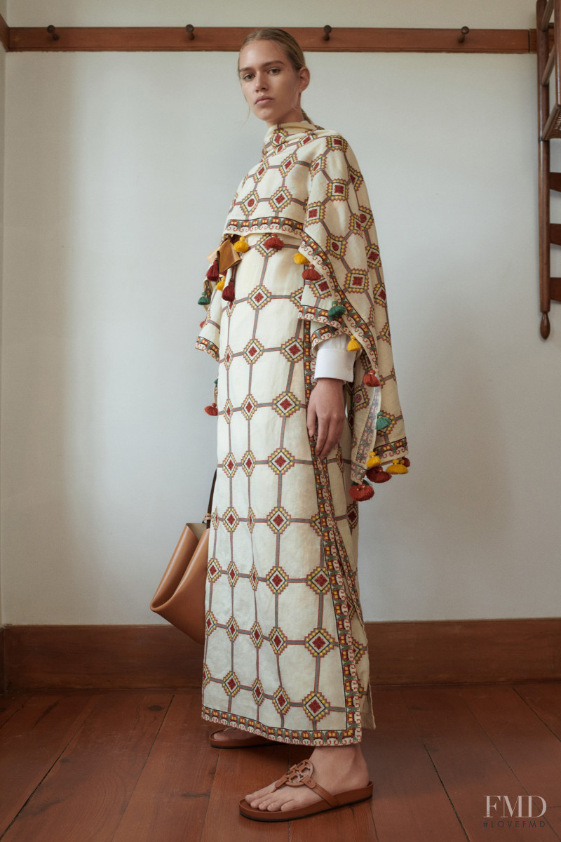 Tory Burch lookbook for Spring/Summer 2021