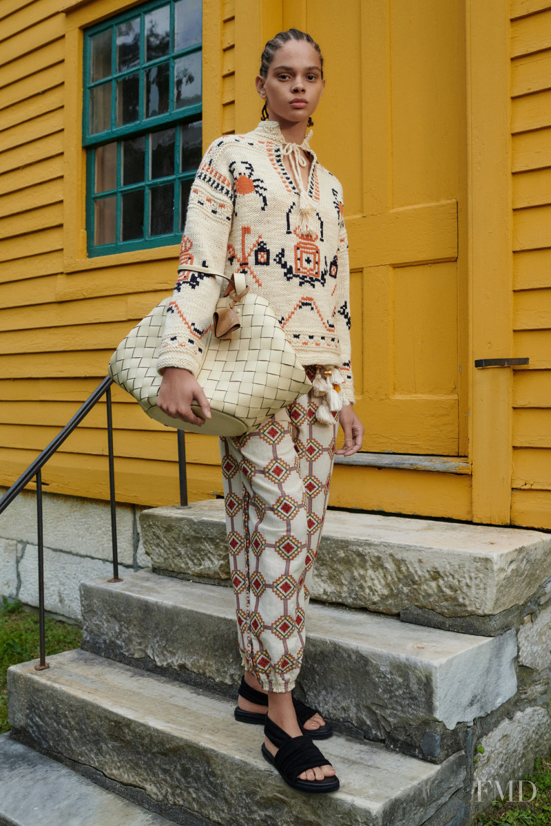 Tory Burch lookbook for Spring/Summer 2021