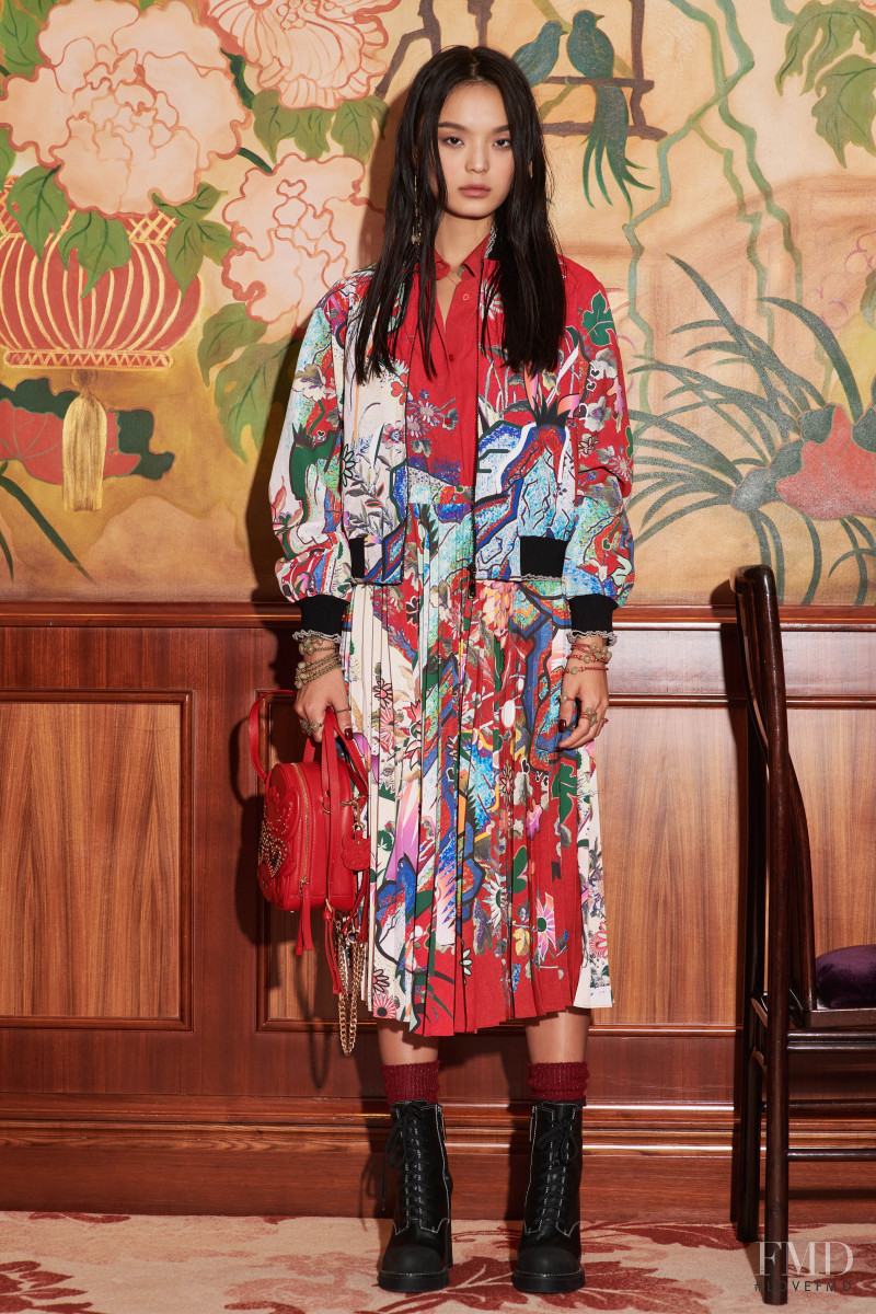 Vivienne Tam lookbook for Spring/Summer 2021