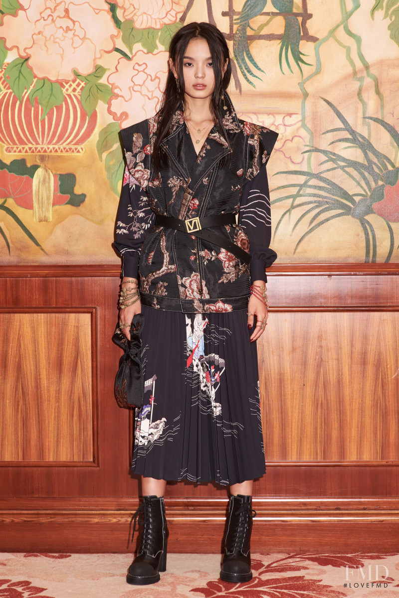 Vivienne Tam lookbook for Spring/Summer 2021