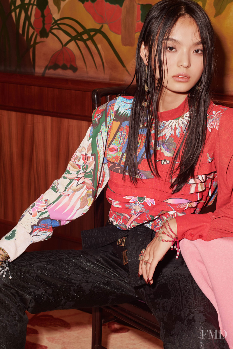 Vivienne Tam lookbook for Spring/Summer 2021