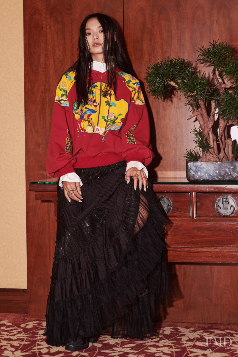 Vivienne Tam lookbook for Spring/Summer 2021