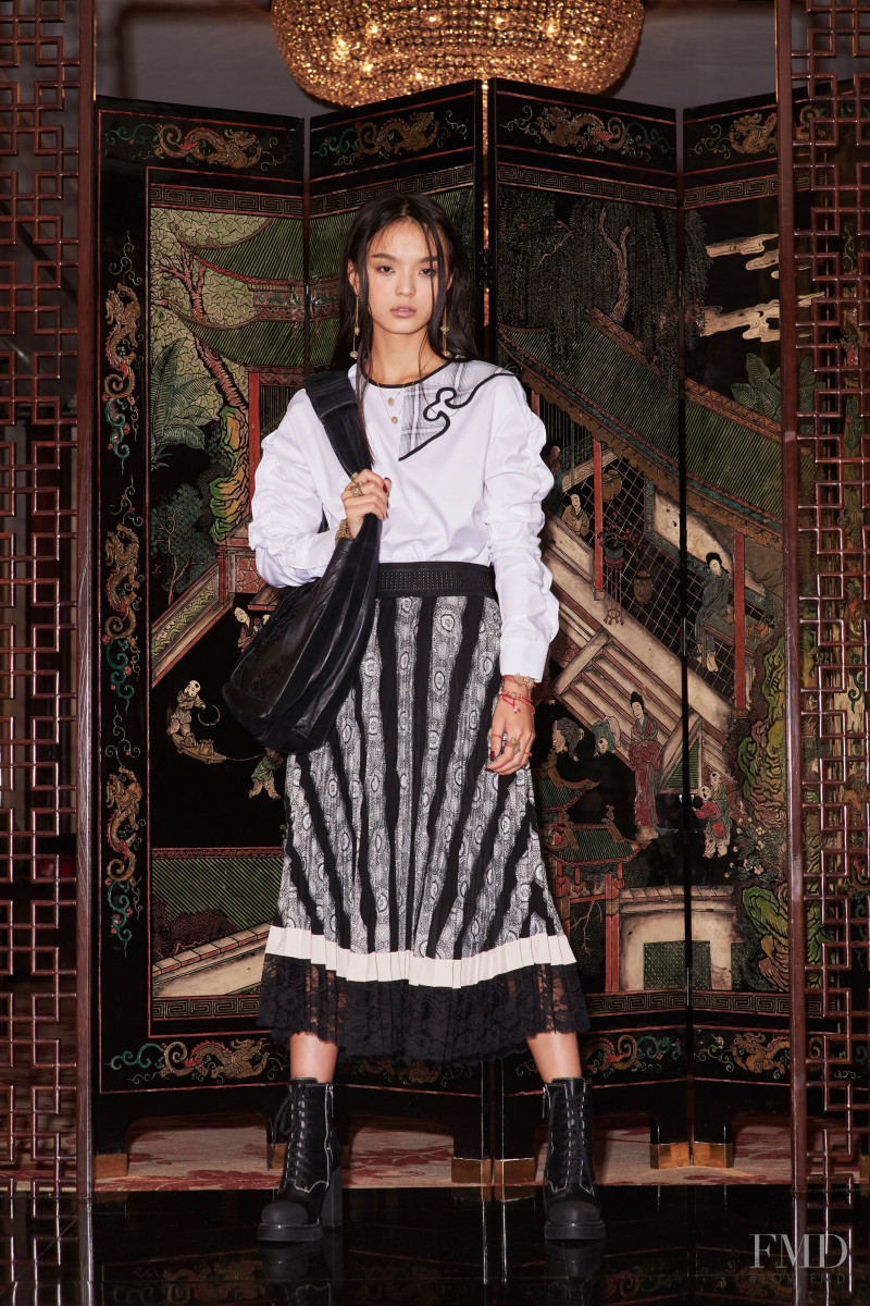 Vivienne Tam lookbook for Spring/Summer 2021