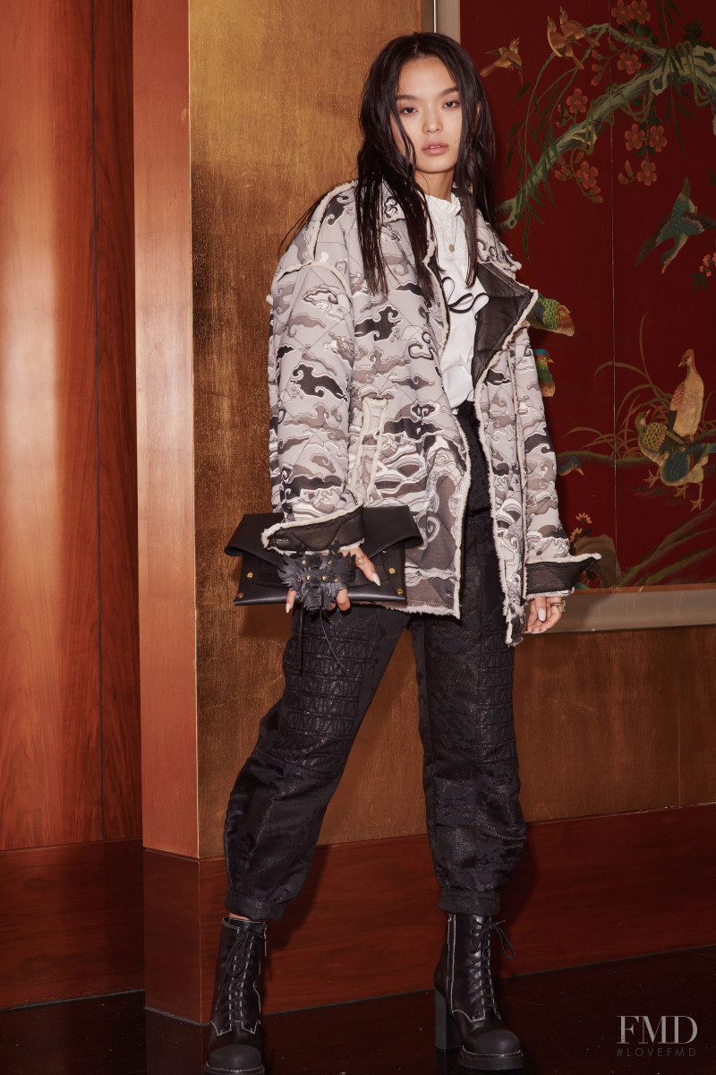 Vivienne Tam lookbook for Spring/Summer 2021